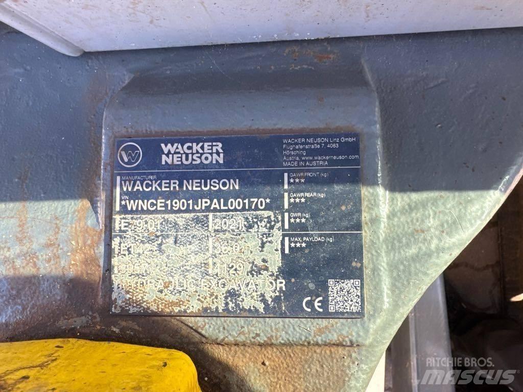 Wacker Neuson ET42 حفارات زحافة