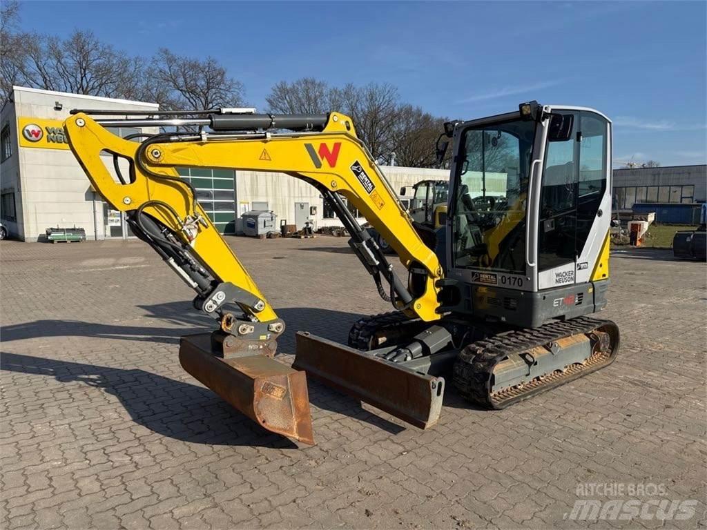 Wacker Neuson ET42 حفارات زحافة
