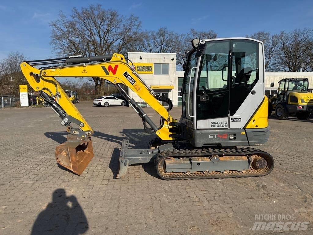 Wacker Neuson ET42 حفارات زحافة