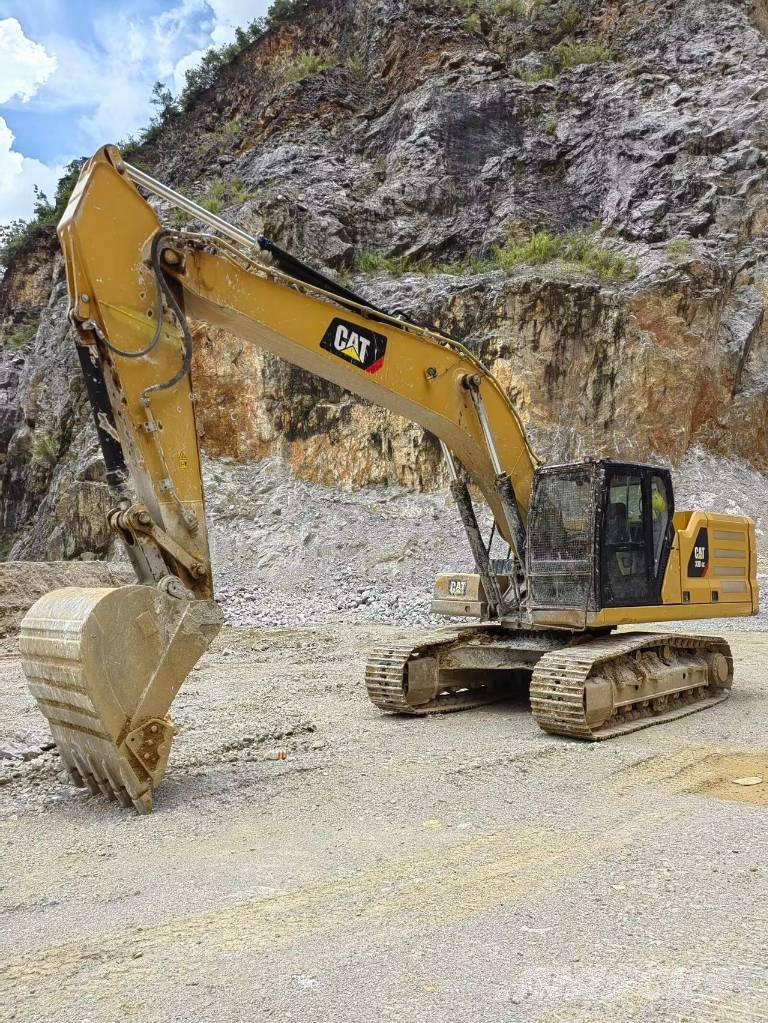 CAT 330GC حفارات زحافة