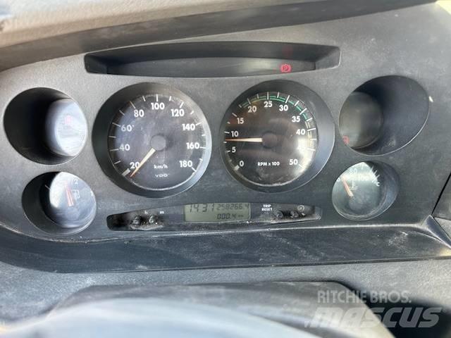 Iveco 35C 13 شاحنات خفيفة/مفصلية الجوانب
