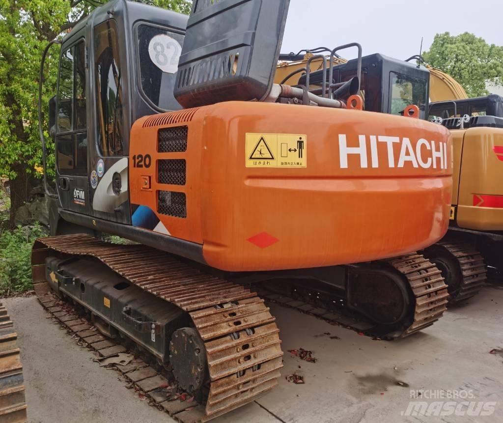 Hitachi ZX 120 حفارات زحافة
