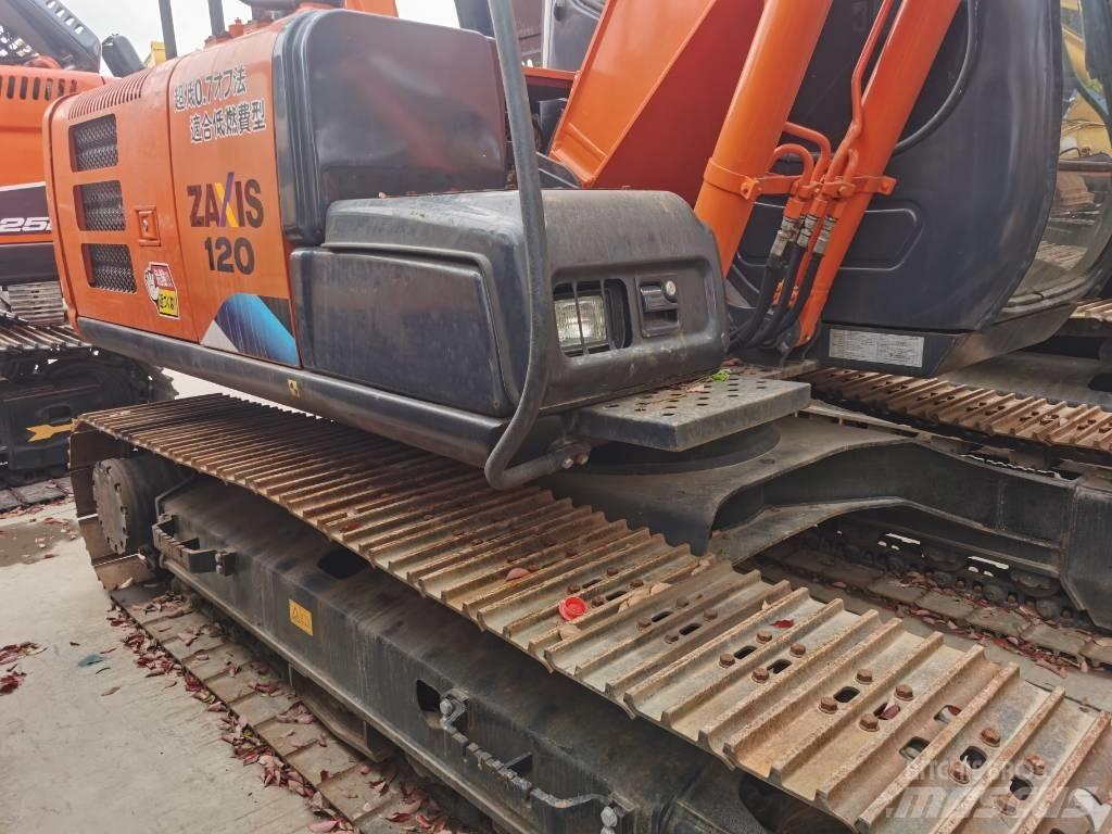 Hitachi ZX 120 حفارات زحافة