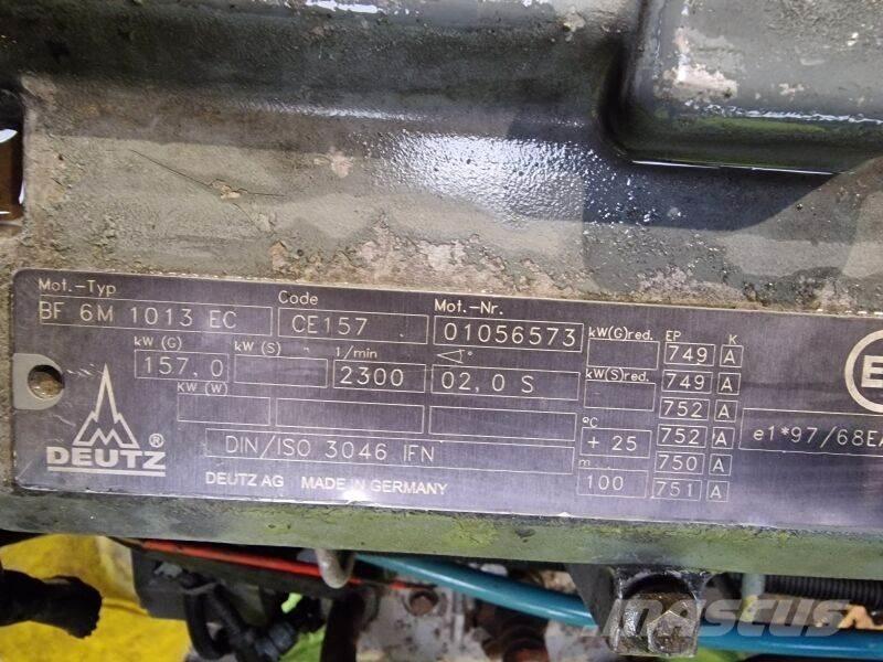 Deutz BF6M1013EC محركات