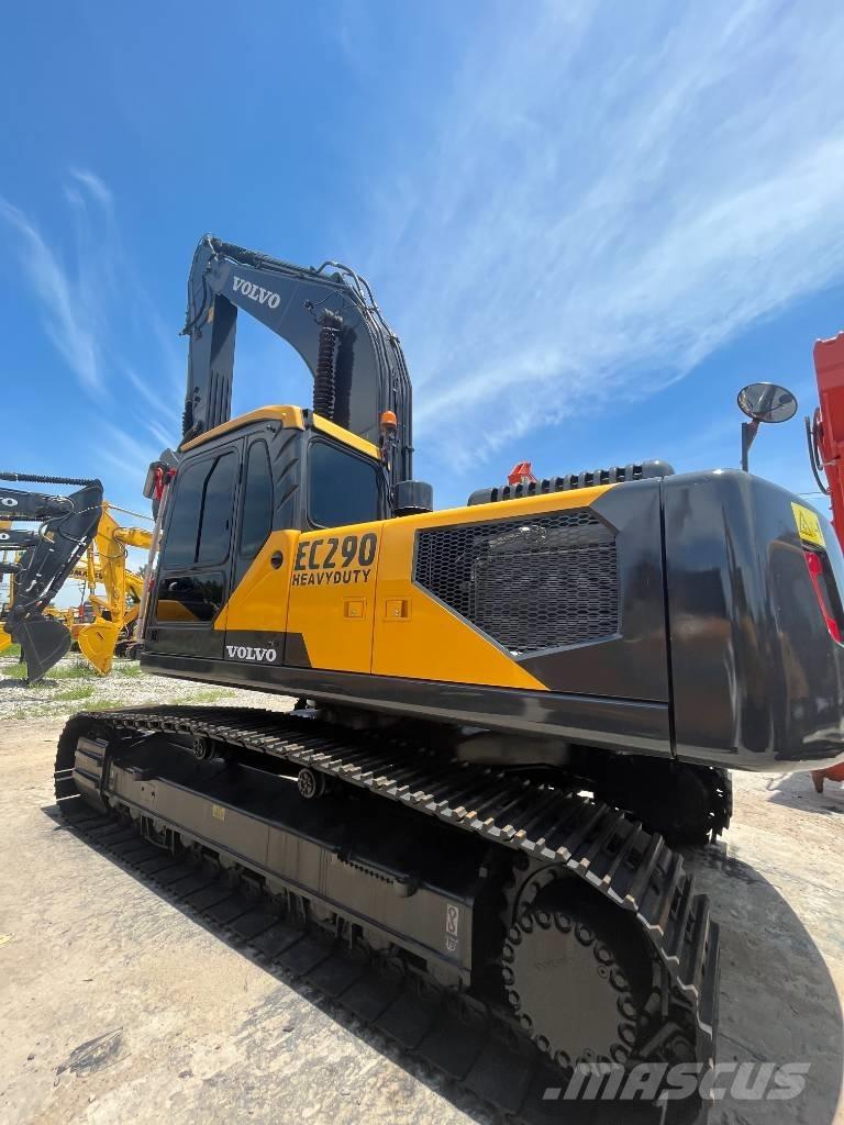 Volvo EC 290 حفارات زحافة