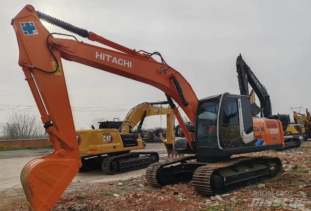Hitachi 200 حفارات زحافة