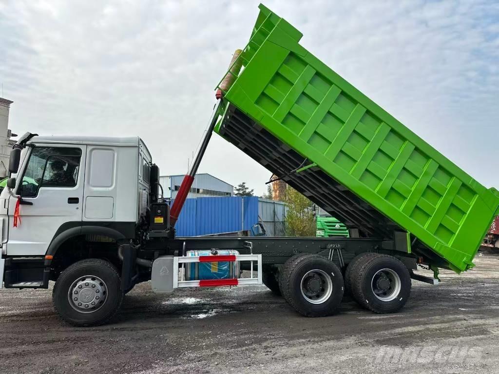 Sinotruk HOWO 400HP شاحنات قلابة