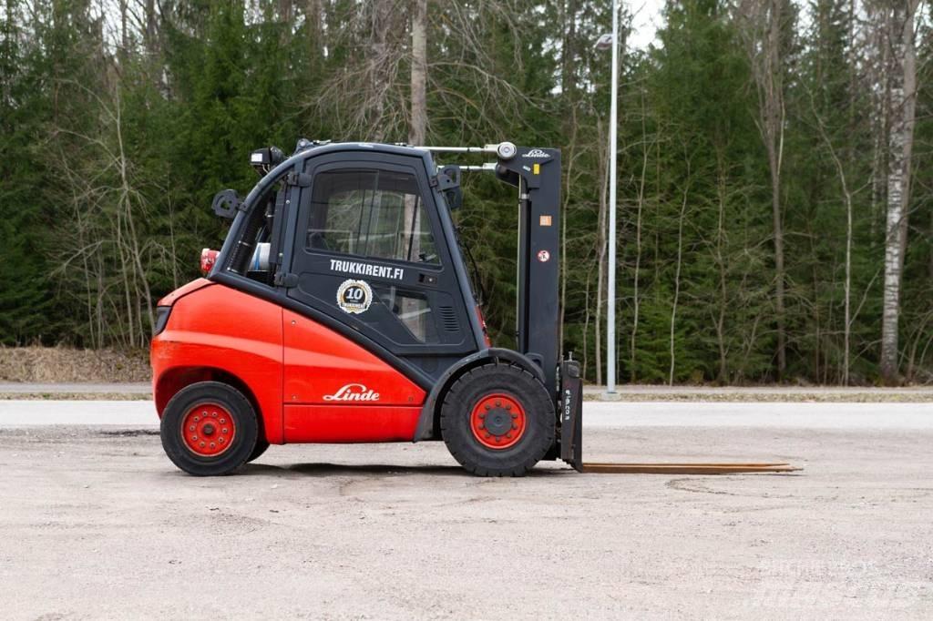 Linde H 45 T شاحنات LPG