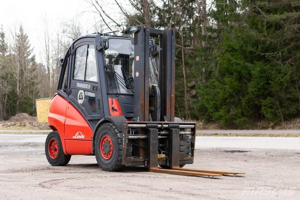 Linde H 45 T شاحنات LPG