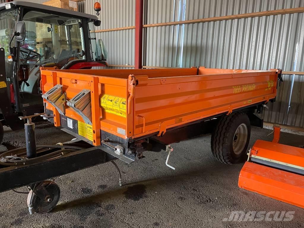 Pronar T655 مقطورات قلابة