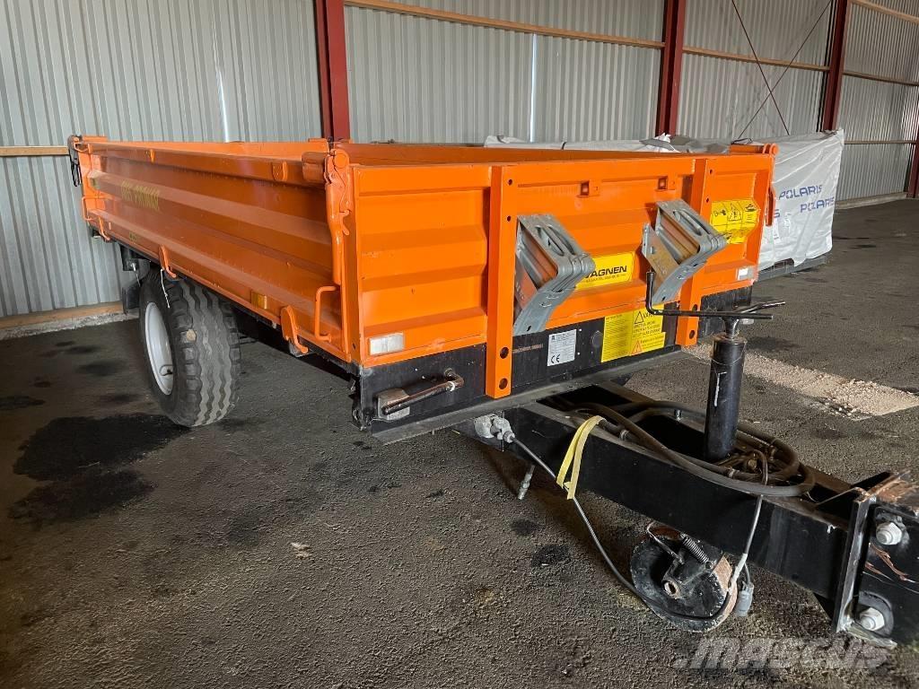 Pronar T655 مقطورات قلابة