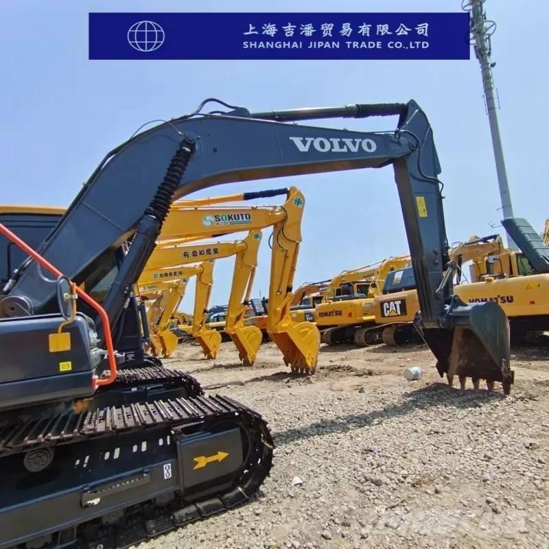 Volvo EC 210 حفارات زحافة