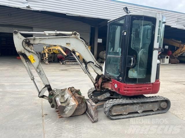 Takeuchi TB 23 R حفارات صغيرة أقل من 7 طن (حفارات صغيرة)