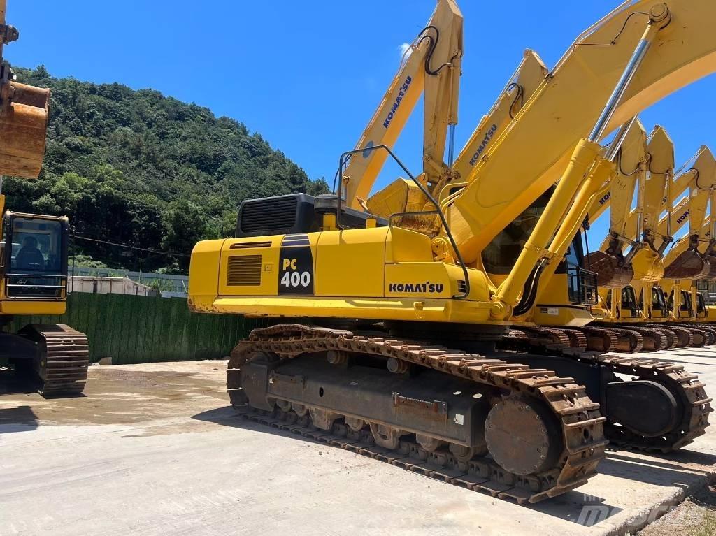 Komatsu PC 400-8 R حفارات زحافة