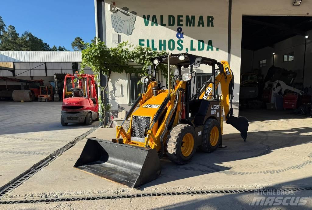 JCB 1 CX, 1CX لوادر ذات جرافات عكسية