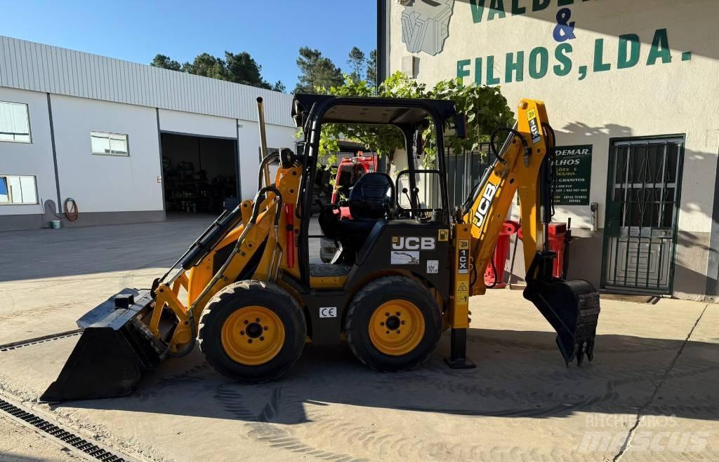 JCB 1 CX, 1CX لوادر ذات جرافات عكسية