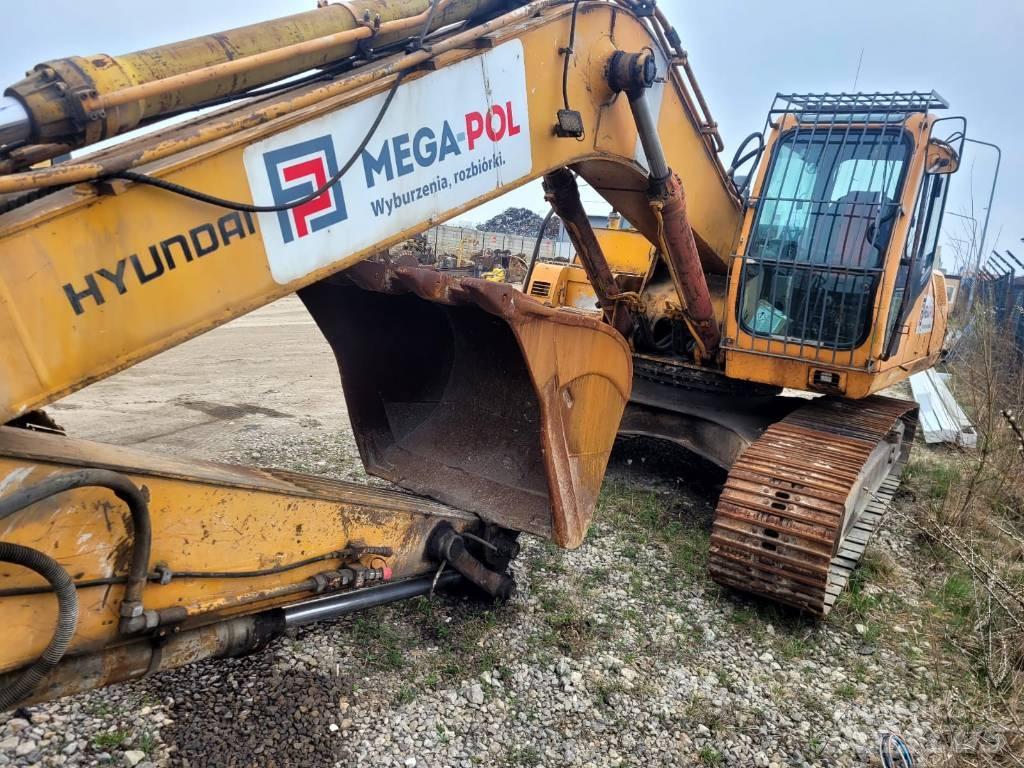 Hyundai 250 حفارات زحافة
