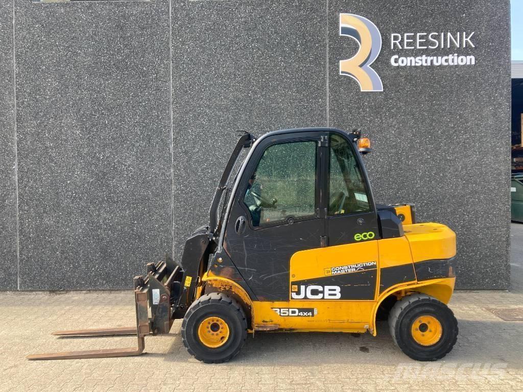 JCB TLT 35 D 4x4 مناولات متداخلة