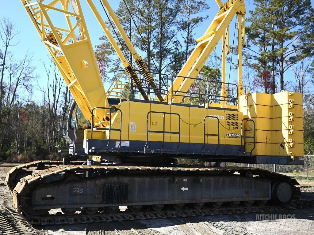 Kobelco CK 1600 G رافعات مجنزرة