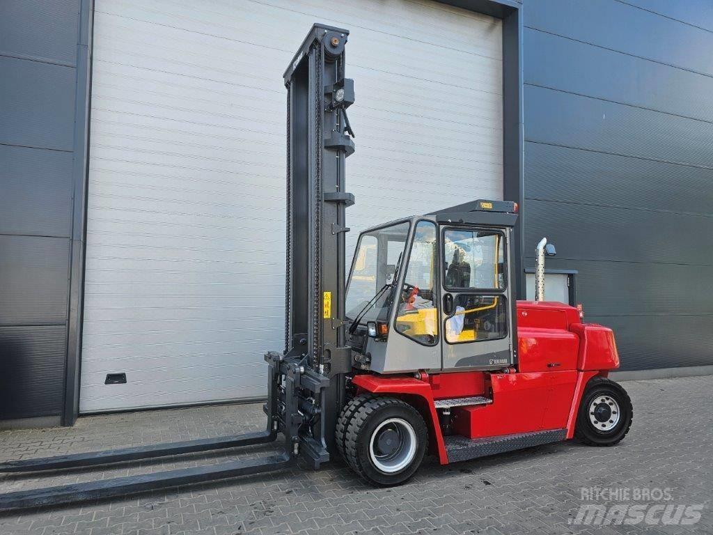 Kalmar DCF80-9 شاحنات الديزل
