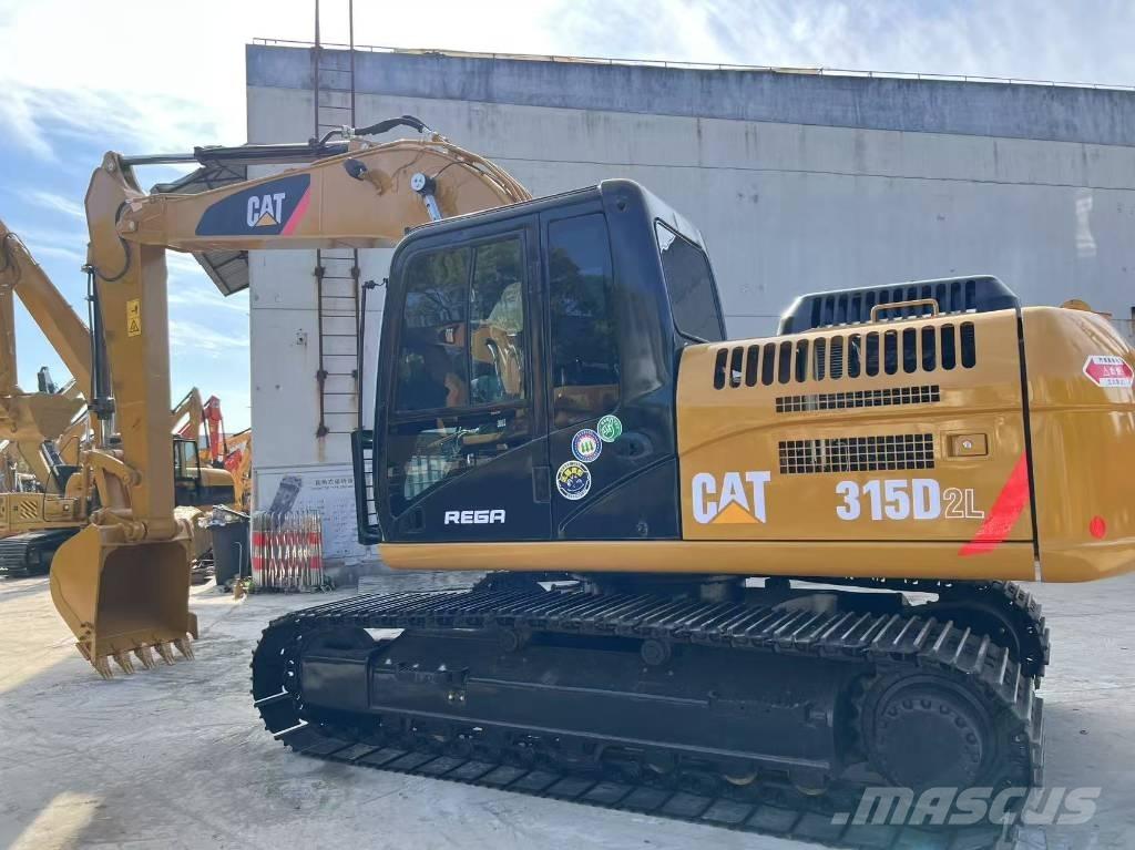 CAT 315 D حفارات زحافة