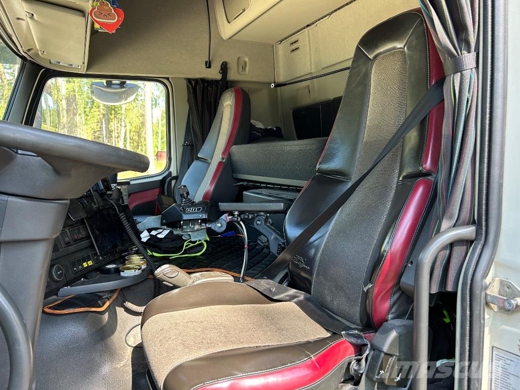 Volvo FMX 540 شاحنات قلابة