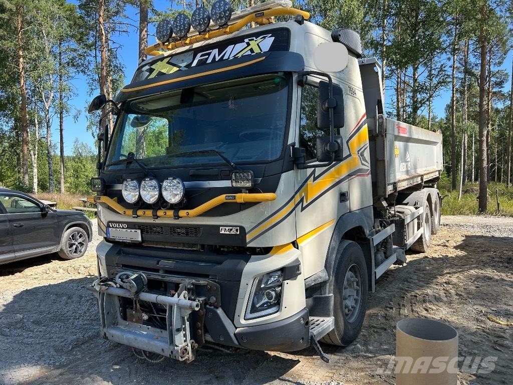 Volvo FMX 540 شاحنات قلابة