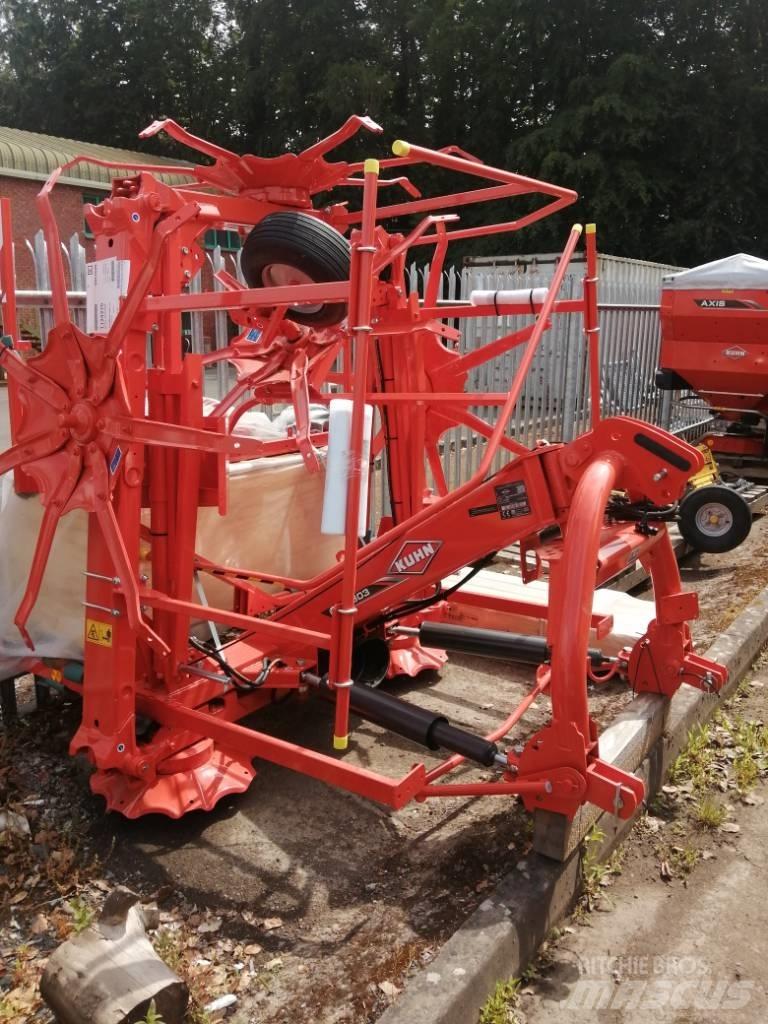 Kuhn GF7803 مكابس وميبسات التبن