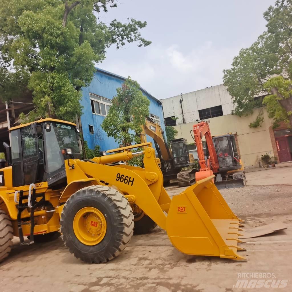 CAT 966 H لوادر بعجل