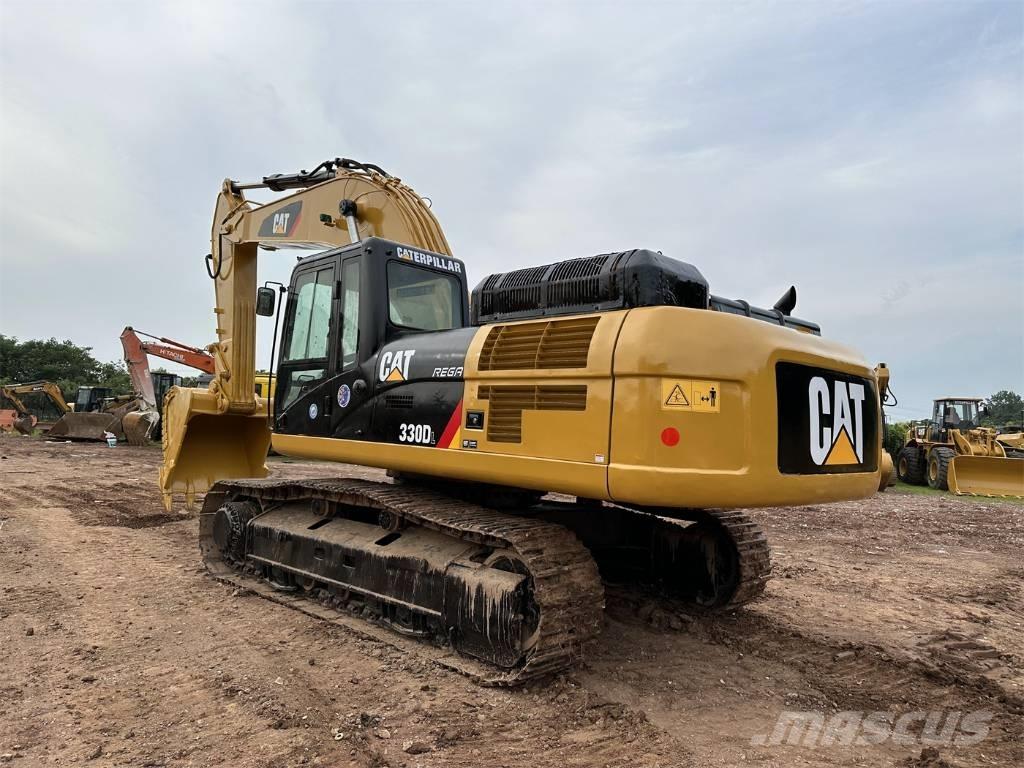 CAT 330 D L حفارات زحافة