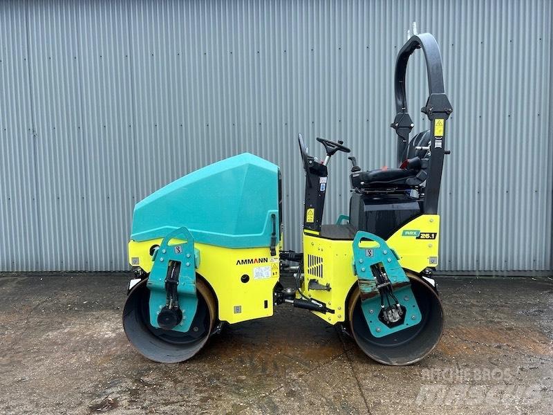 Ammann ARX 26 مداحل ثنائية الاسطوانة