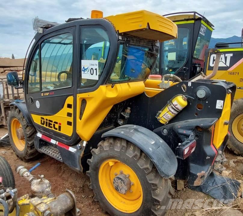 Dieci Runner 40.13 مناولات متداخلة