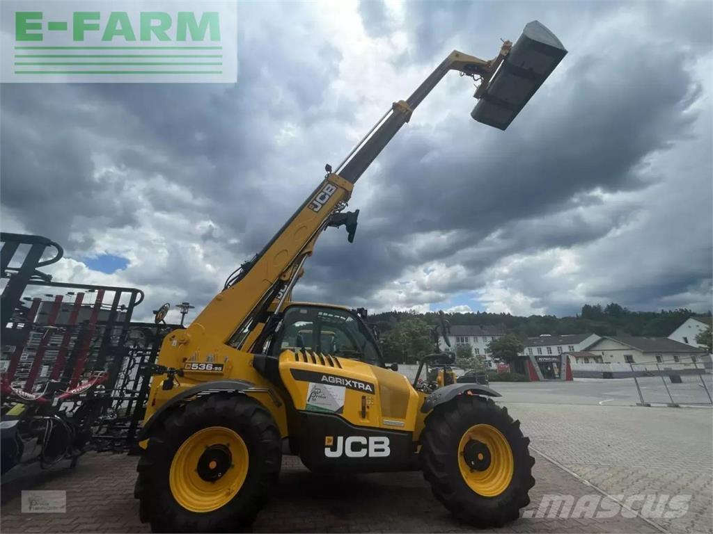 JCB 536-95 شاحنات ذات رافعات شوكية - أخرى