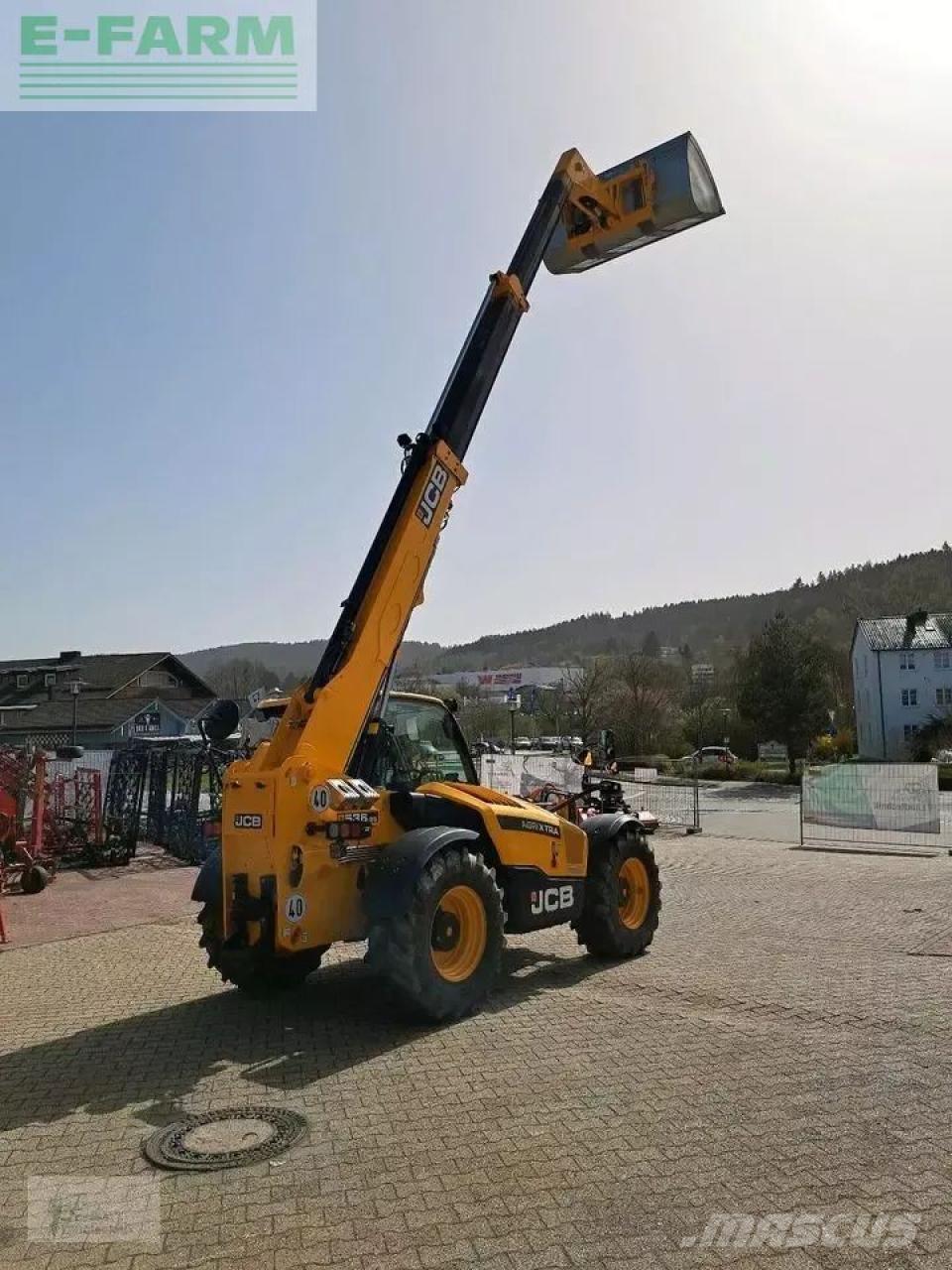 JCB 536-95 شاحنات ذات رافعات شوكية - أخرى