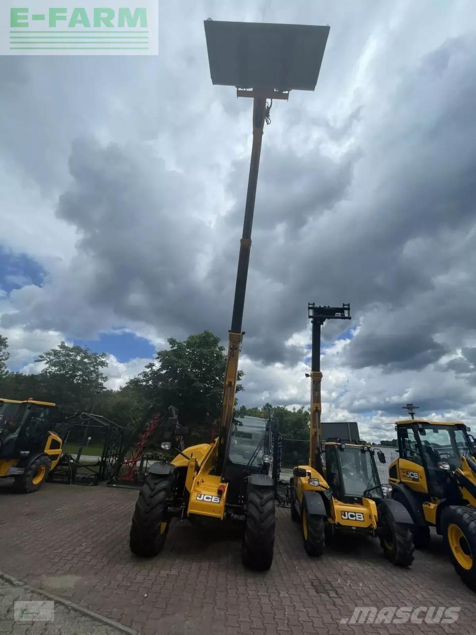 JCB 536-95 شاحنات ذات رافعات شوكية - أخرى