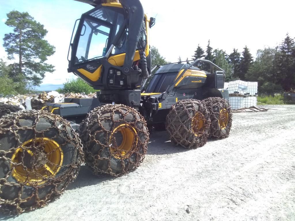 Ponsse Scorpion King حصادات