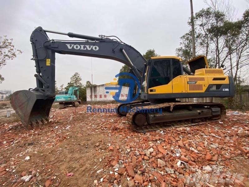 Volvo EC 380 حفارات زحافة