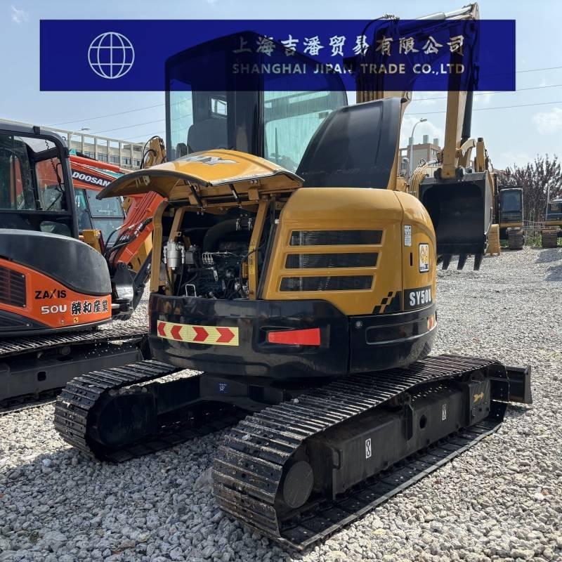 Sany SY 50 U حفارات صغيرة أقل من 7 طن (حفارات صغيرة)