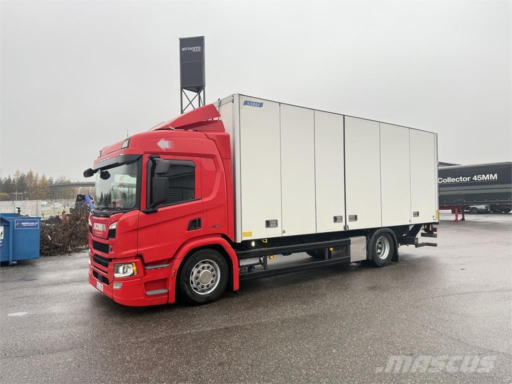 Scania P280 4X2 شاحنات ذات هيكل صندوقي