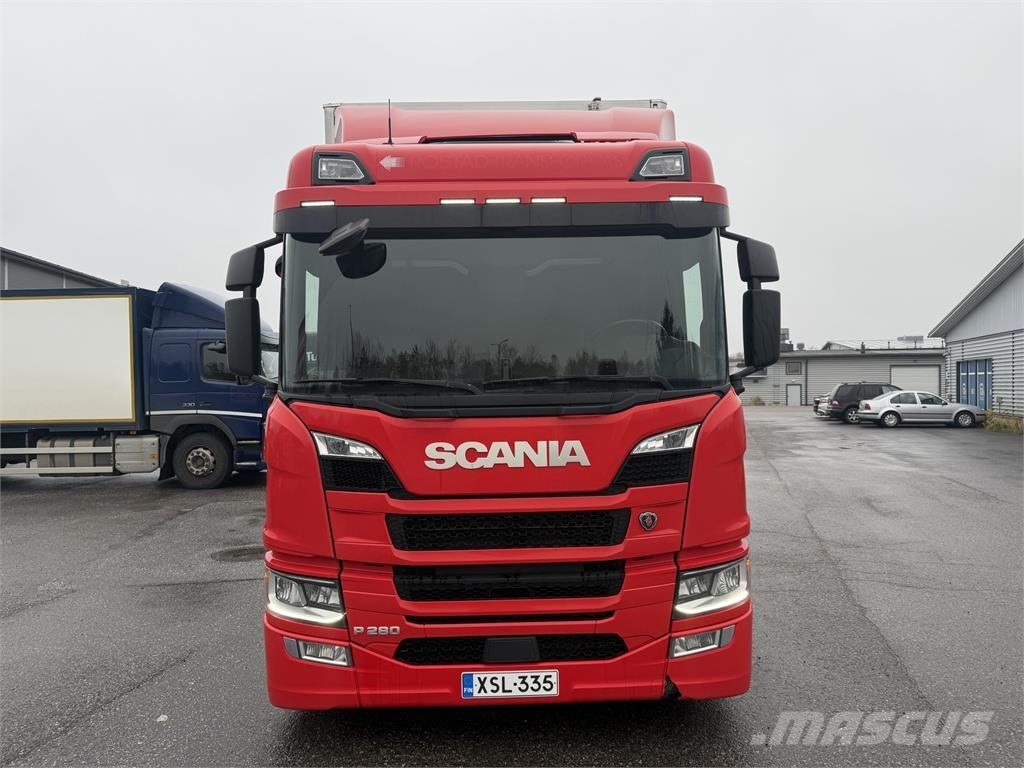 Scania P280 4X2 شاحنات ذات هيكل صندوقي