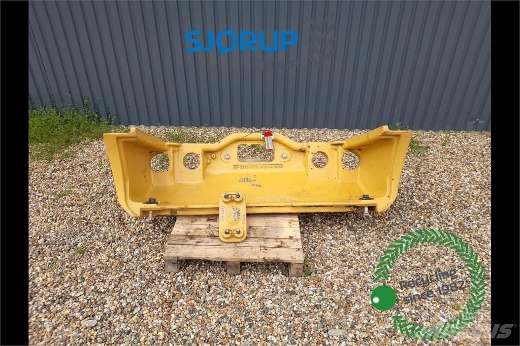 CAT 906 M Weights الشاسيه والتعليق