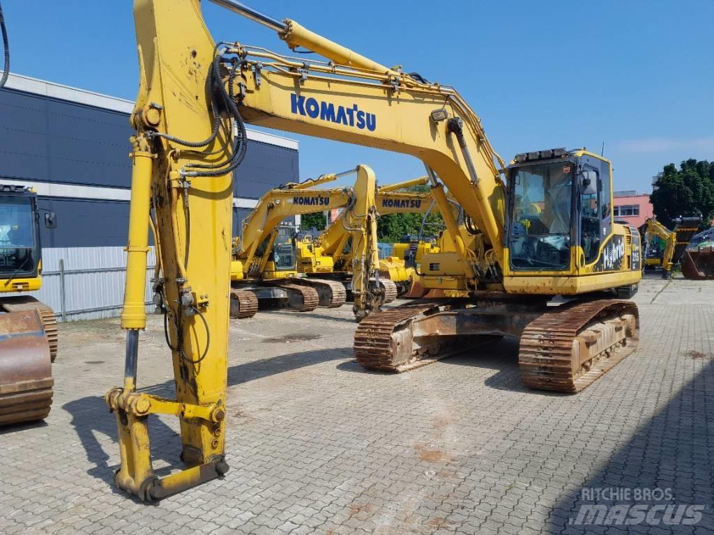 Komatsu HB215LC-1 حفارات زحافة