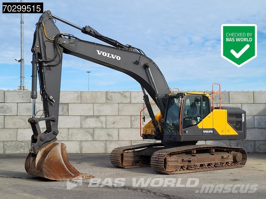 Volvo EC300 E L حفارات زحافة