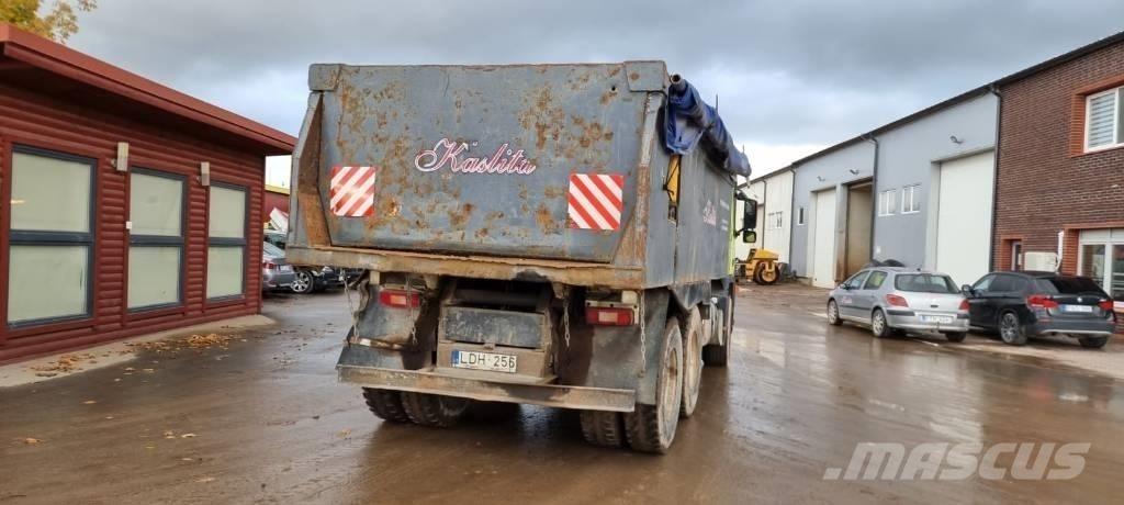 Volvo FM 480 شاحنات لوادر