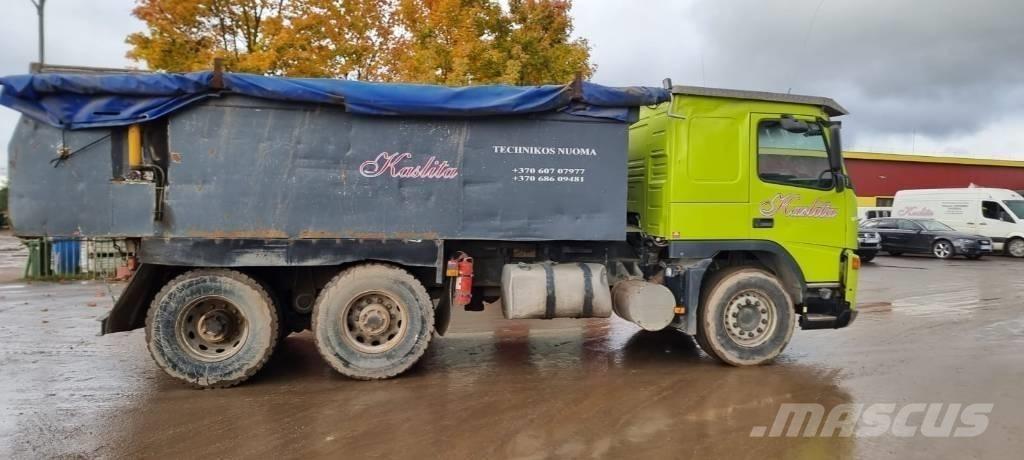 Volvo FM 480 شاحنات لوادر