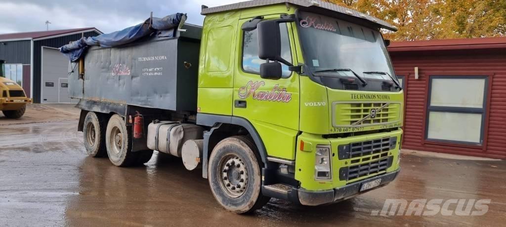 Volvo FM 480 شاحنات لوادر