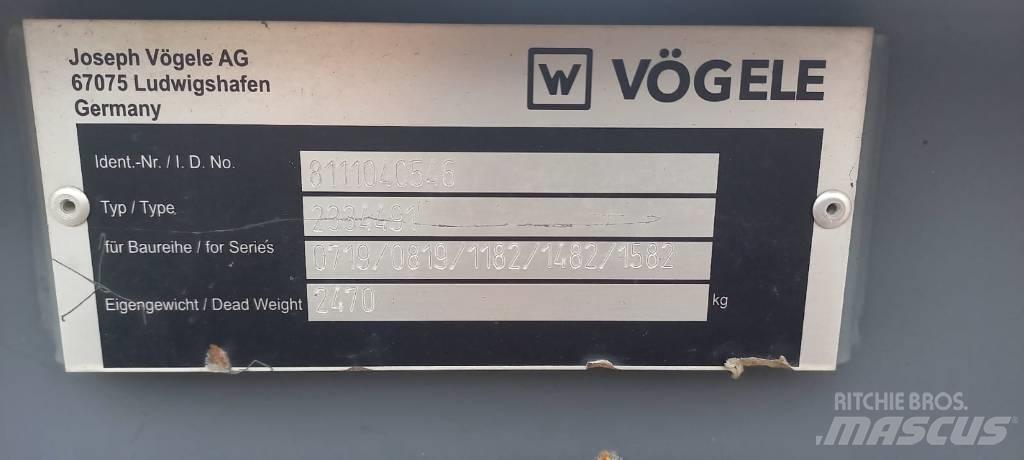 Wirtgen MT 3000-2 عربات نقل المواد