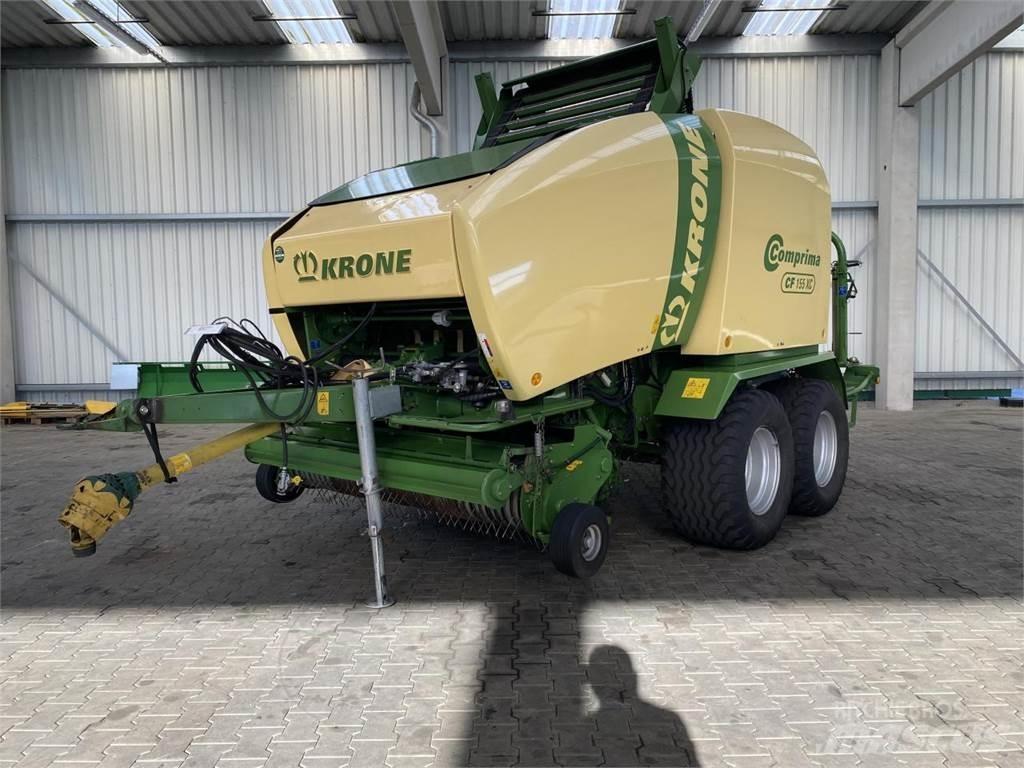 Krone CF 155 XC محزمات مستديرة