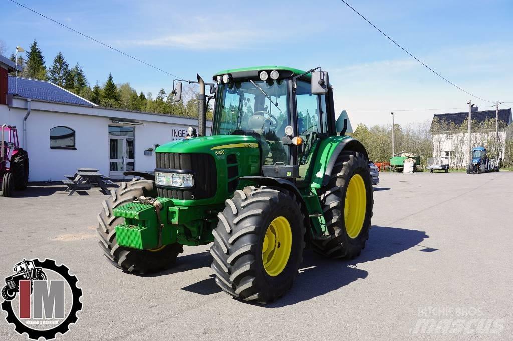 John Deere 6330 الجرارات