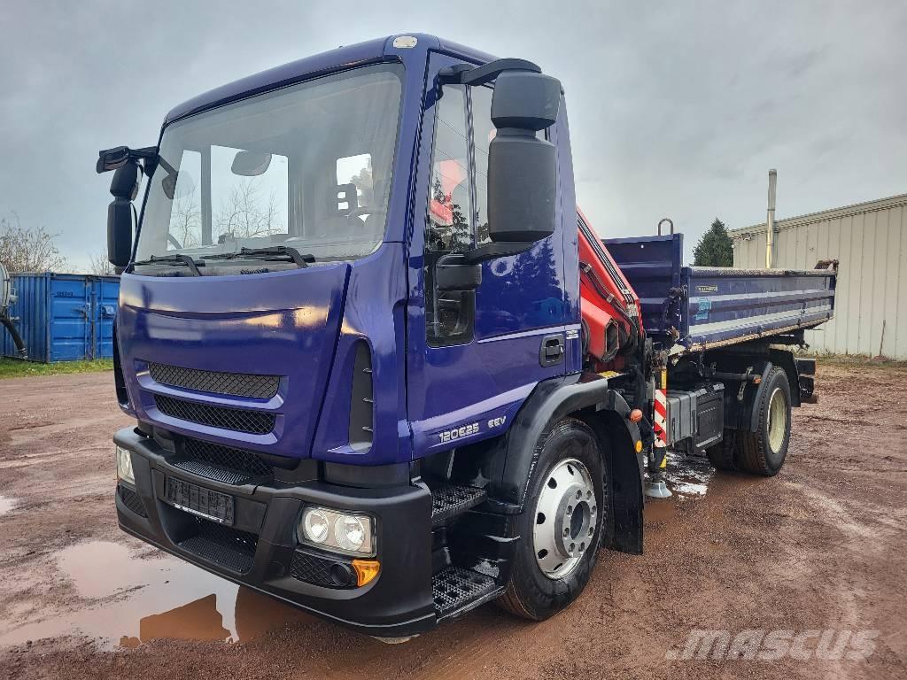 Iveco ML120E25K شاحنات قلابة